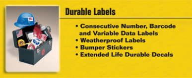 Durable Labels